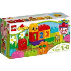 Конструктор LEGO Duplo Моя веселая гусеница (10831)